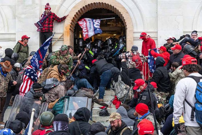 Security Failures Blamed for Weapons During January 6 Capitol Riot