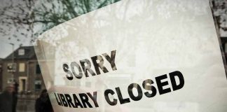 Library Closed