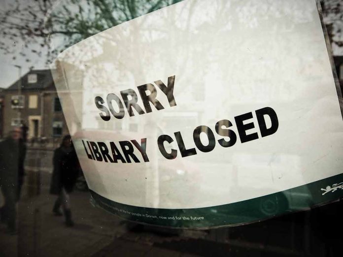 Library Closed