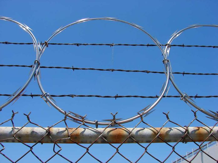 Military Base Fence