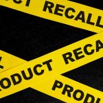 Sign of a Product Recall