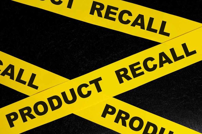 Sign of a Product Recall