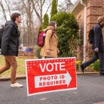 A Sign Saying Vote Photo ID Required