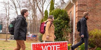 A Sign Saying Vote Photo ID Required