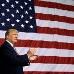 Donald Trump and the American Flag