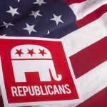 Republican Element and US Flag