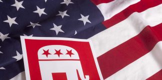 Republican Element and US Flag