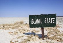 Islamic State Sign