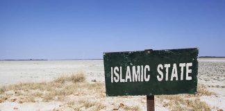 Islamic State Sign