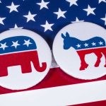 Democratic Party and Republican Party Elements