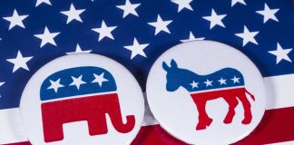 Democratic Party and Republican Party Elements