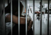 Woman in prison