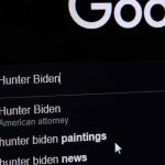 Hunter Biden searched on Google