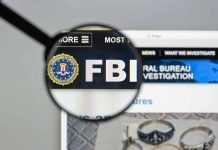 FBI Logo on website