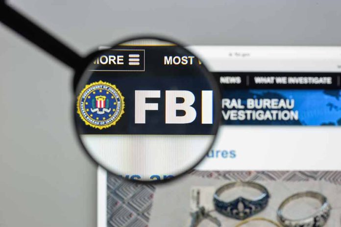 FBI Logo on website