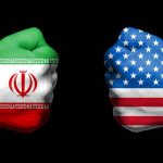 Iran and the US in a fight