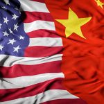 US and Chinese flags