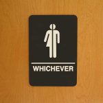 Gender inclusive bathroom