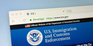 The ICE's website