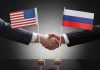 The US and Russia negotiating