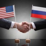 The US and Russia negotiating