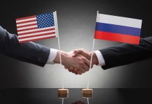 The US and Russia negotiating