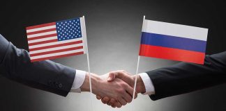 The US and Russia negotiating