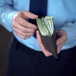 Money in a wallet