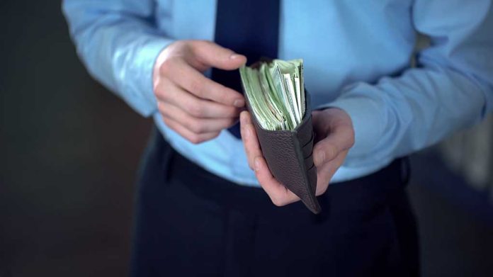 Money in a wallet