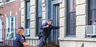 A police raid