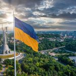Ukrainian flag