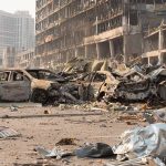 War devastation