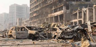 War devastation