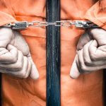 Handcuffed man