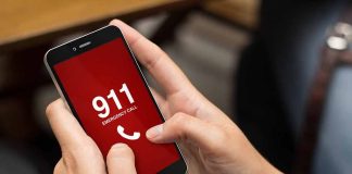 911 call