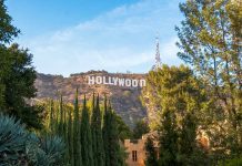 Hollywood sign