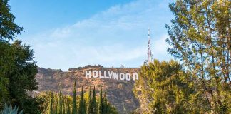 Hollywood sign