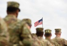 US troops