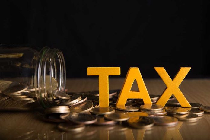 1181145091 featured image Tax letters with spilled jar of coins