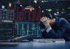 Trader stressed out by multiple declining stock charts