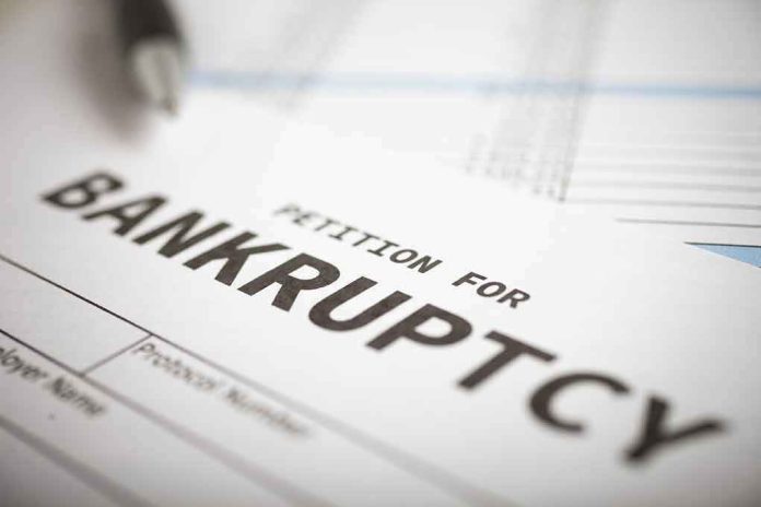 143336302 Petition for bankruptcy document with pen
