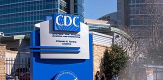 Sign for CDC Edward R Roybal Campus