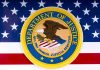 Justice Dept. Investigation Looms – Autopen Scandal Department of Justice seal on American flag background