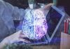 AI Browser SHOCK: Google’s Reign Faces END Futuristic AI brain hologram above a laptop computer