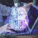 AI Browser SHOCK: Google’s Reign Faces END Futuristic AI brain hologram above a laptop computer