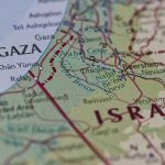 Armed Clans SEIZE Gaza From Hamas Map showing Gaza Strip and parts of Israel