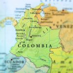 Trump Cuts Aid to Colombia — Tensions SOAR Map showing Colombia and surrounding countries