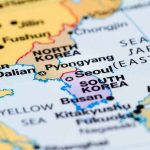 Missile Madness: Kim Taunts Trump with Bold Launch Map showing North and South Korea Japan and China