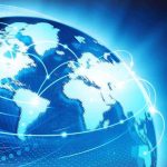 $20B Aid Bombshell: Trump’s Argentina Gamble Illustration of a globe with digital connections and blue lighting