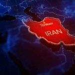 Regime Turned State TV Into ‘Weapon Of Fear’ Map highlighting Iran with Tehran marked.